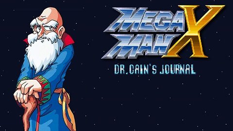 Mega Man X - Dr. Cain's Journal