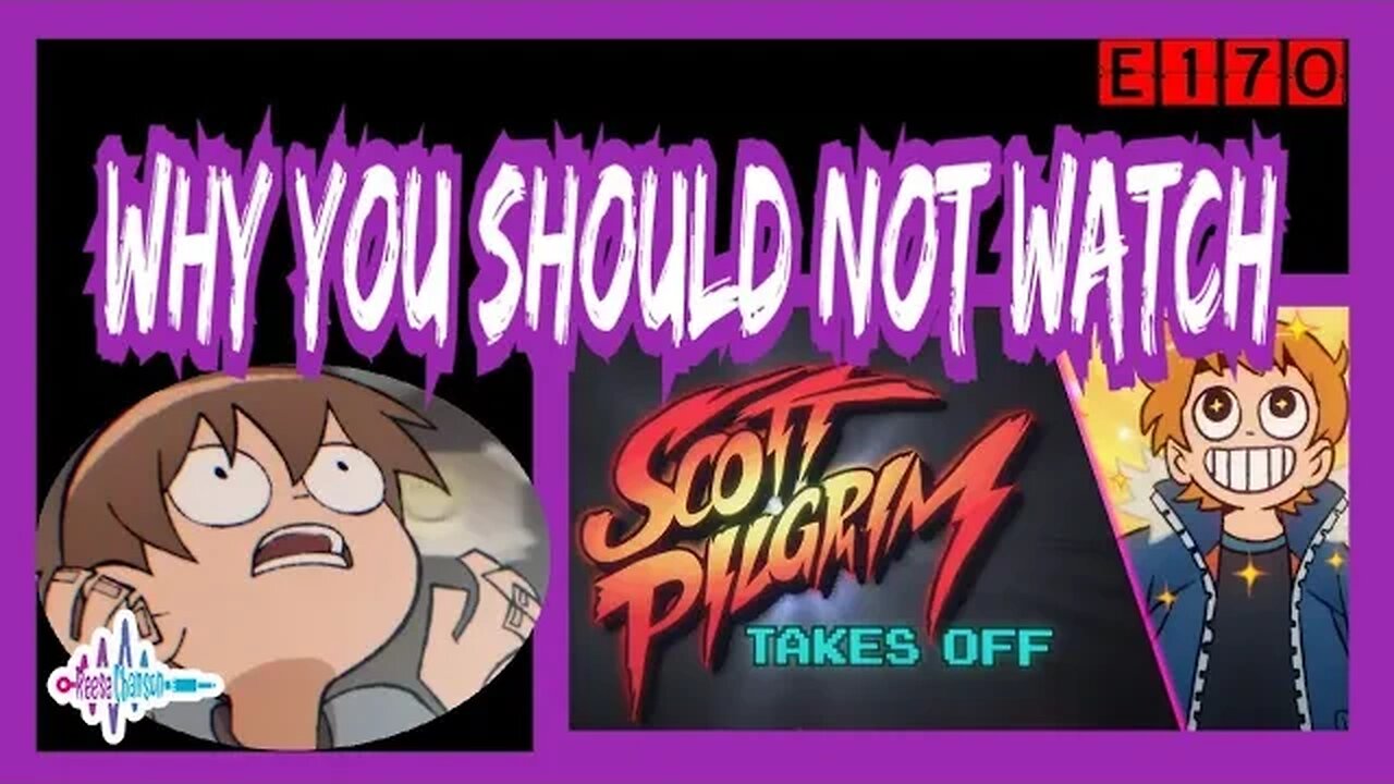 Takes off? More like Scott falls off | E170 #scottpilgrimtakesoff #netflix #cartoon #anime #reaction