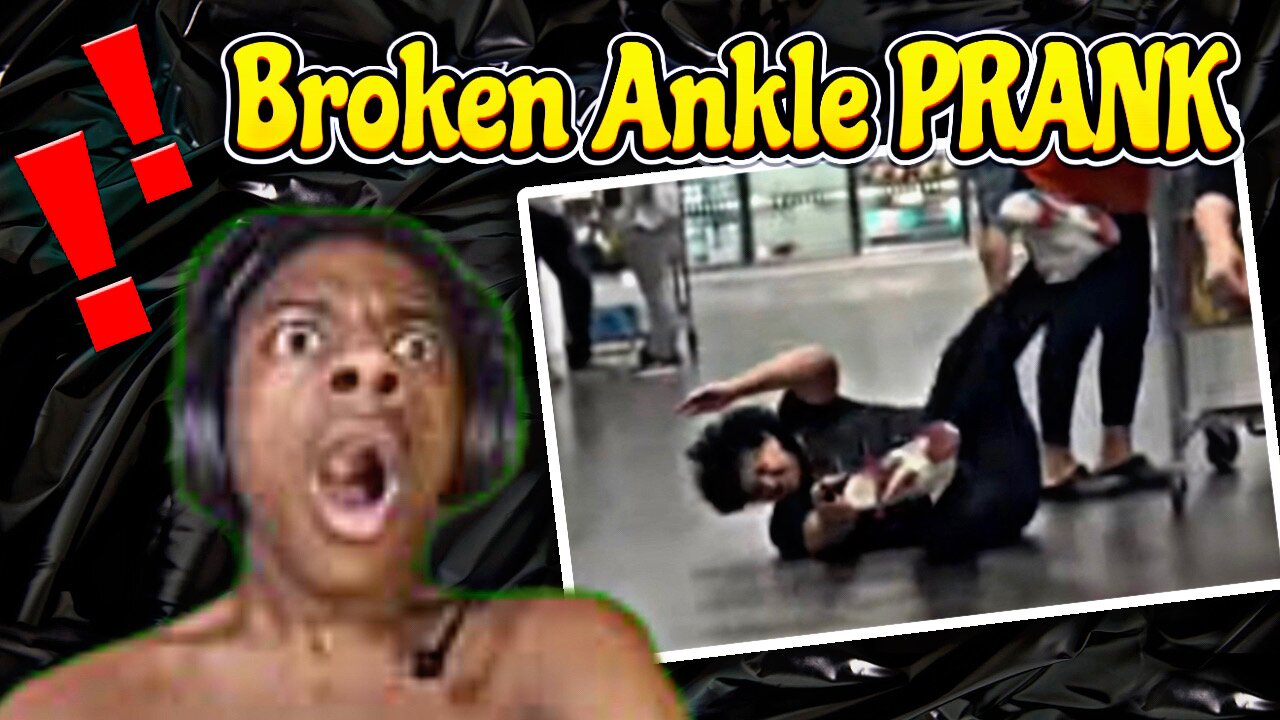 Broken Ankle Prank!