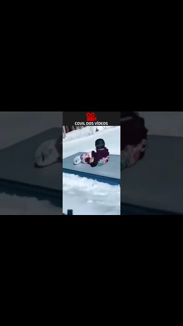 tem talento essa criança 😮😮