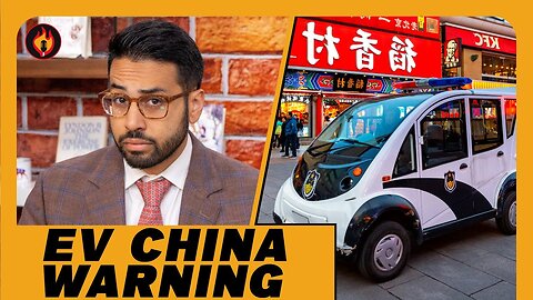 Biden LOSING TO CHINA ON Electric Vehicle Race | Breaking Points