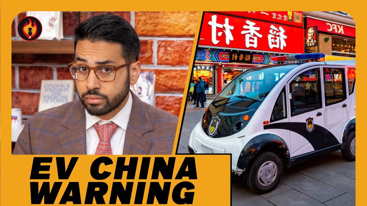 Biden LOSING TO CHINA ON Electric Vehicle Race | Breaking Points