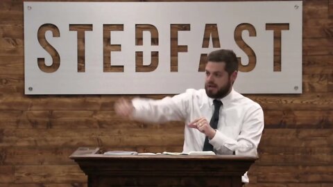 Hebrews 6 Explained- Pastor Jonathan Shelley | Stedfast Baptist Church