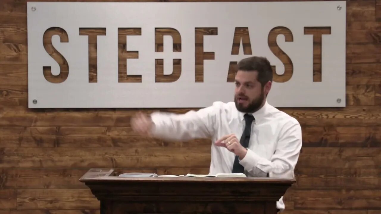 Hebrews 6 Explained- Pastor Jonathan Shelley | Stedfast Baptist Church