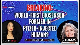 World-First Biosensor Formed in Pfizer-Injected Human? Maria Crisler