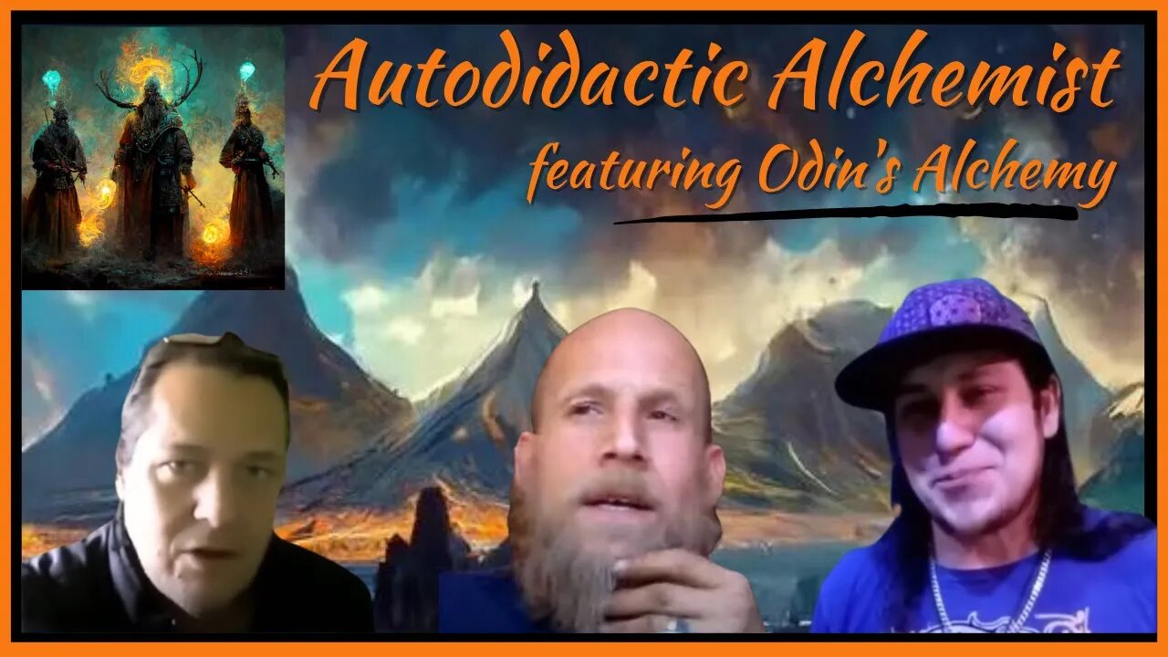 Heathen Wisdom w/ Benjamin Balderson Autodidactic Alchemist Live