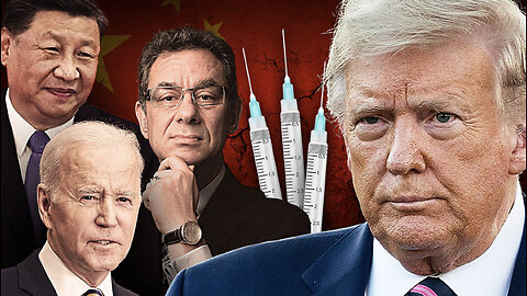 Proof the CCP & Pfizer Helped Stop Trump from Winning 2020