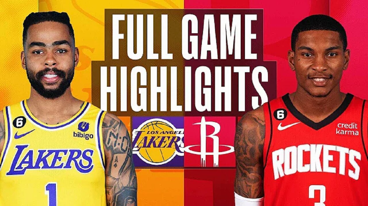 Los Angeles Lakers vs. Houston Rockets Full Game Highlights | Mar 15 | 2022-2023 NBA Season