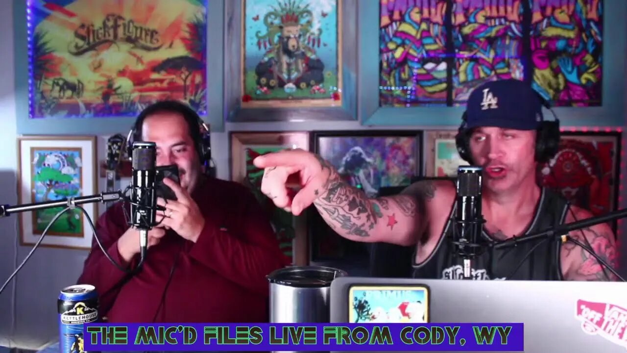 The Mic'd Files: August 9, 2022 Season 2 Episode 41