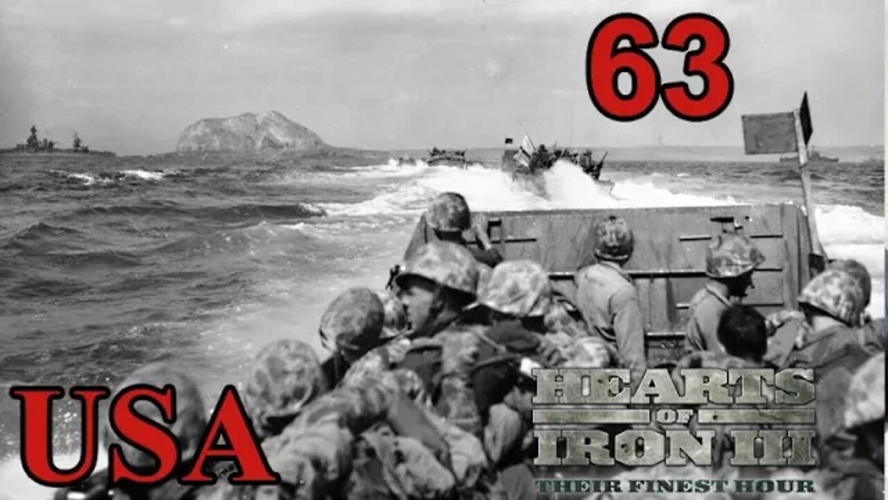 Naval Invasions! U.S.A. 63 - Black ICE 11.2 - Hearts of Iron 3 -