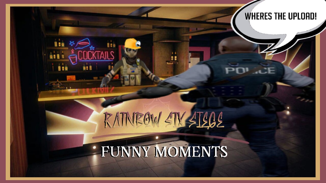 Plasma Pink R6 Funny Moments