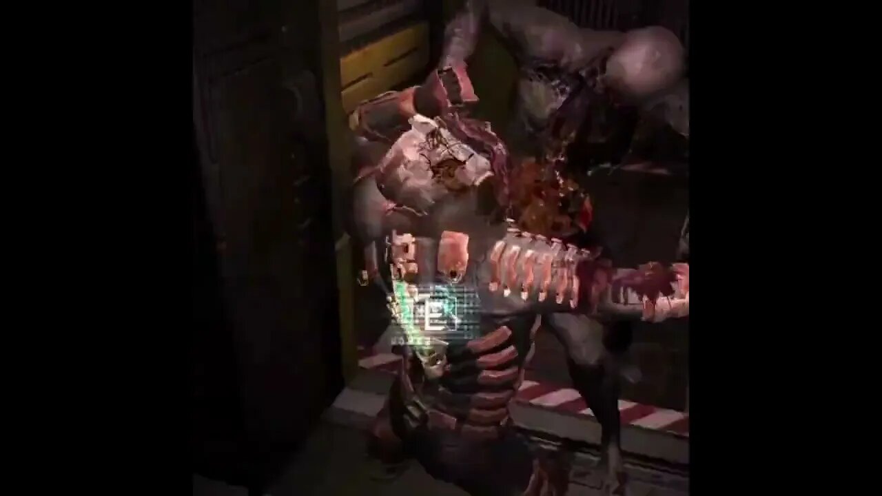 Dead Space 2 - VOMITOU NA MINHA CARA !!! #shorts #deadspaceremake