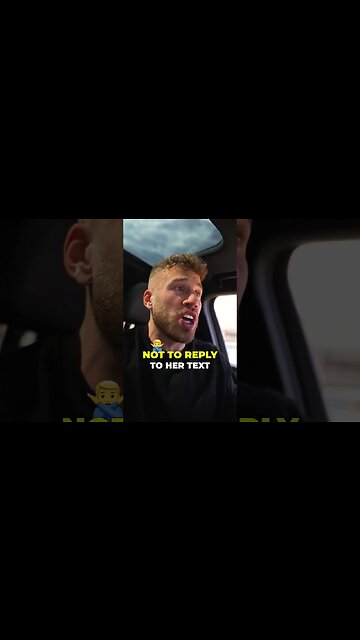 How to make a girl chase you...