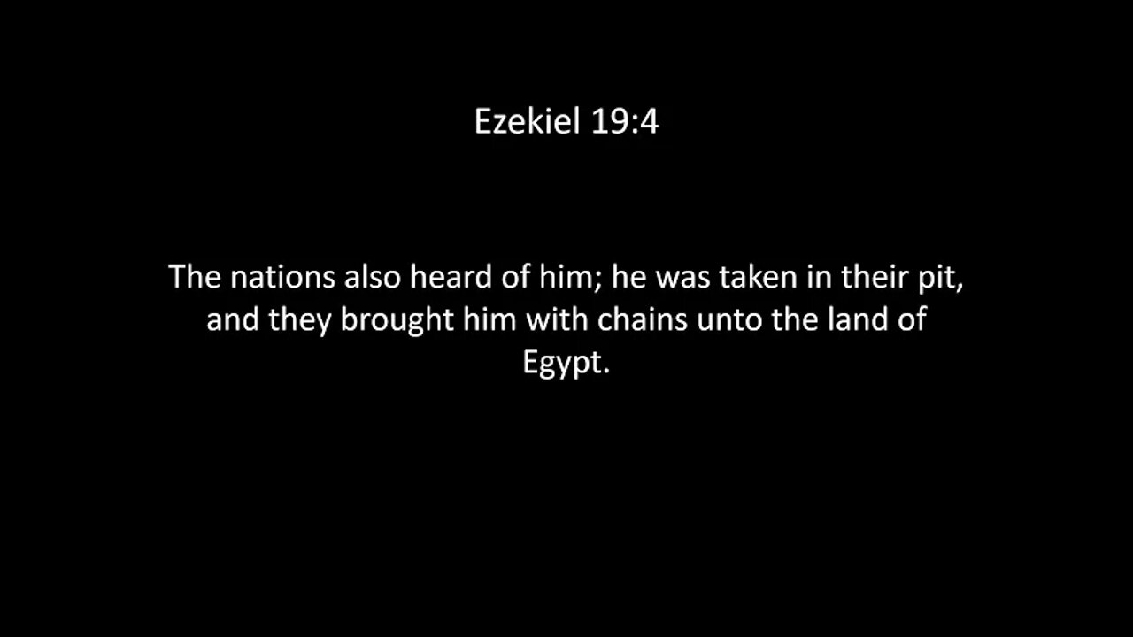 Ezekiel Chapter 19