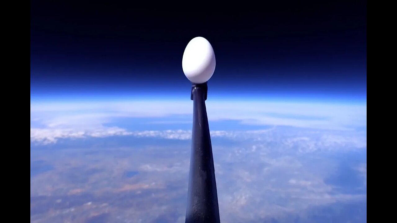 Egg Drop From Space