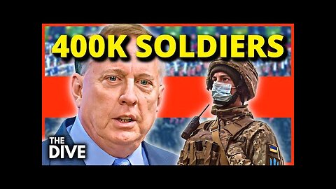 Col Macgregor: 400,000 Ukrainian Soldiers Have Been LOST