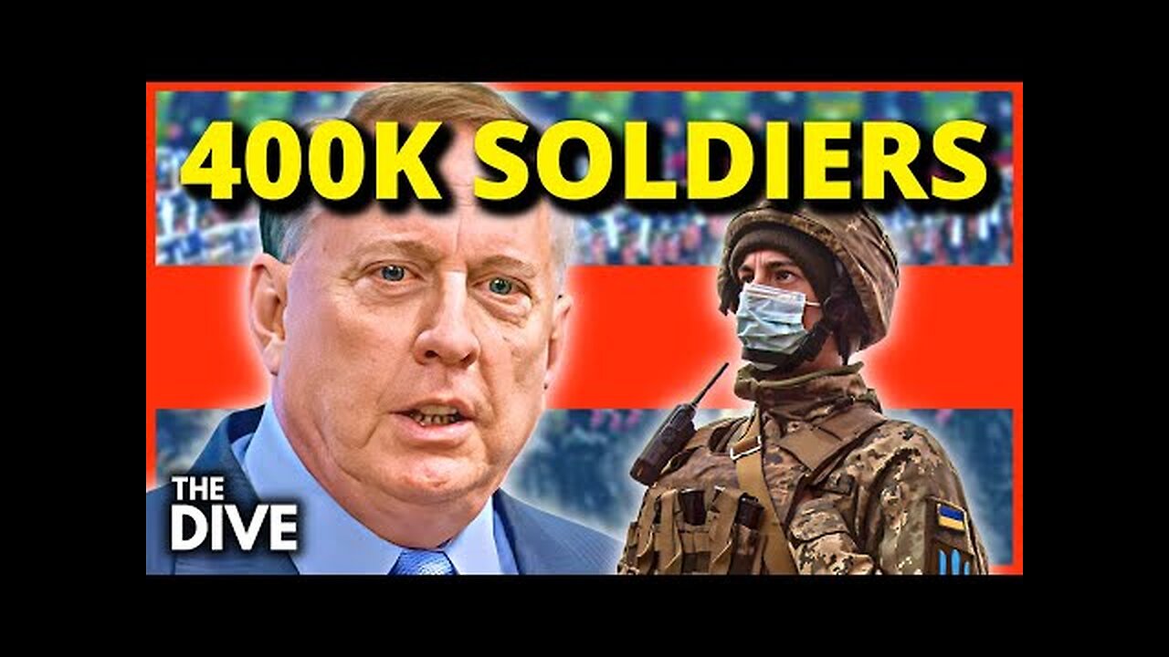 Col Macgregor: 400,000 Ukrainian Soldiers Have Been LOST