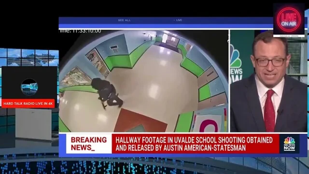 UValde School Shooting Surveillance footage released #Uvladeschool #schoolshooting #footage #texas