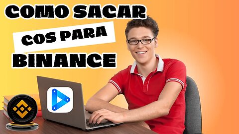 Como sacar suas cos para Binance - Passo a Passo