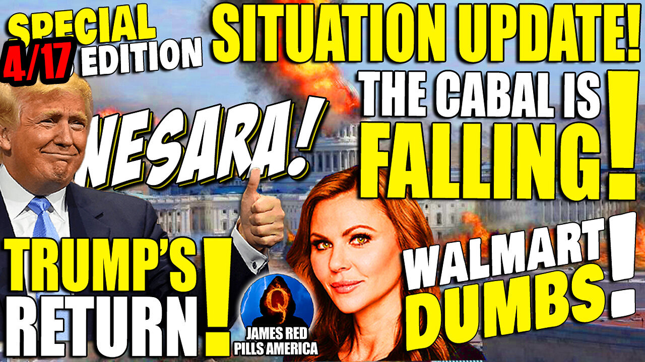 Sunday Situation Update 4.17.23! NESARA, DUMBS, Cabal's Dark Secrets, Trump, Juan O'Savin & Lara Logan!