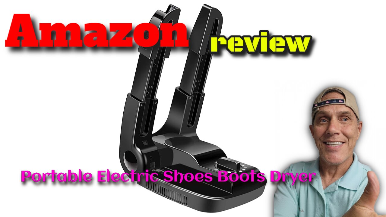 Portable Electric Shoes Boots Dryer Review