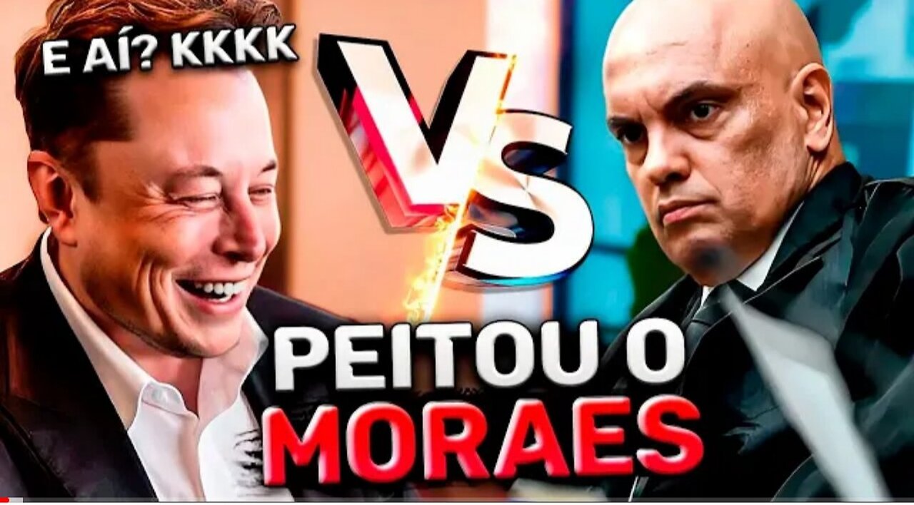 ELON MUSK VS XANDÃO - O REGIME BRASILEIRO EXPOSTO PARA O MUNDO