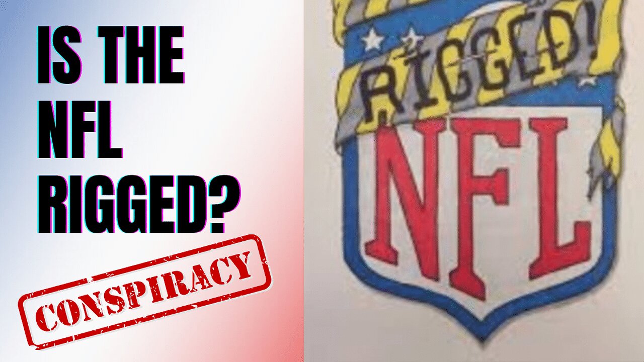 IS THE NFL THE NEW WWE ??? // Sports conspiracies: A SUPER QUICK HISTORY OF NFL SCANDALS