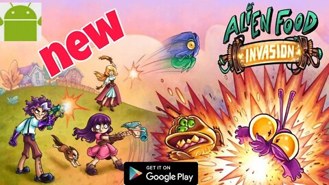 Alien Food Invasion - for Android