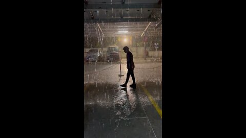 Walk in Rain ❤️