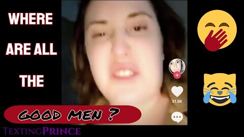 "Where Are All the Good Men?"