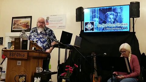2 Thessalonians 2:1-2 WEBCAST