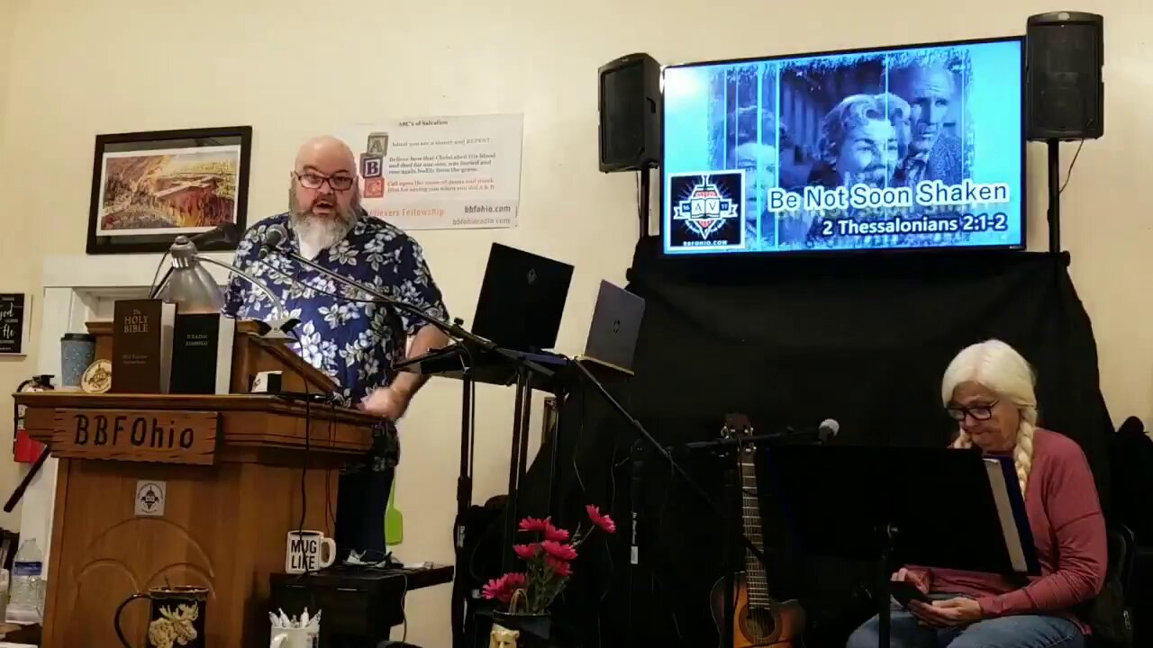 2 Thessalonians 2:1-2 WEBCAST