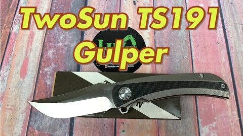 TwoSun TS191 Gulper / includes disassembly/ Mazwan Mokhtar design And it just keeps getting better