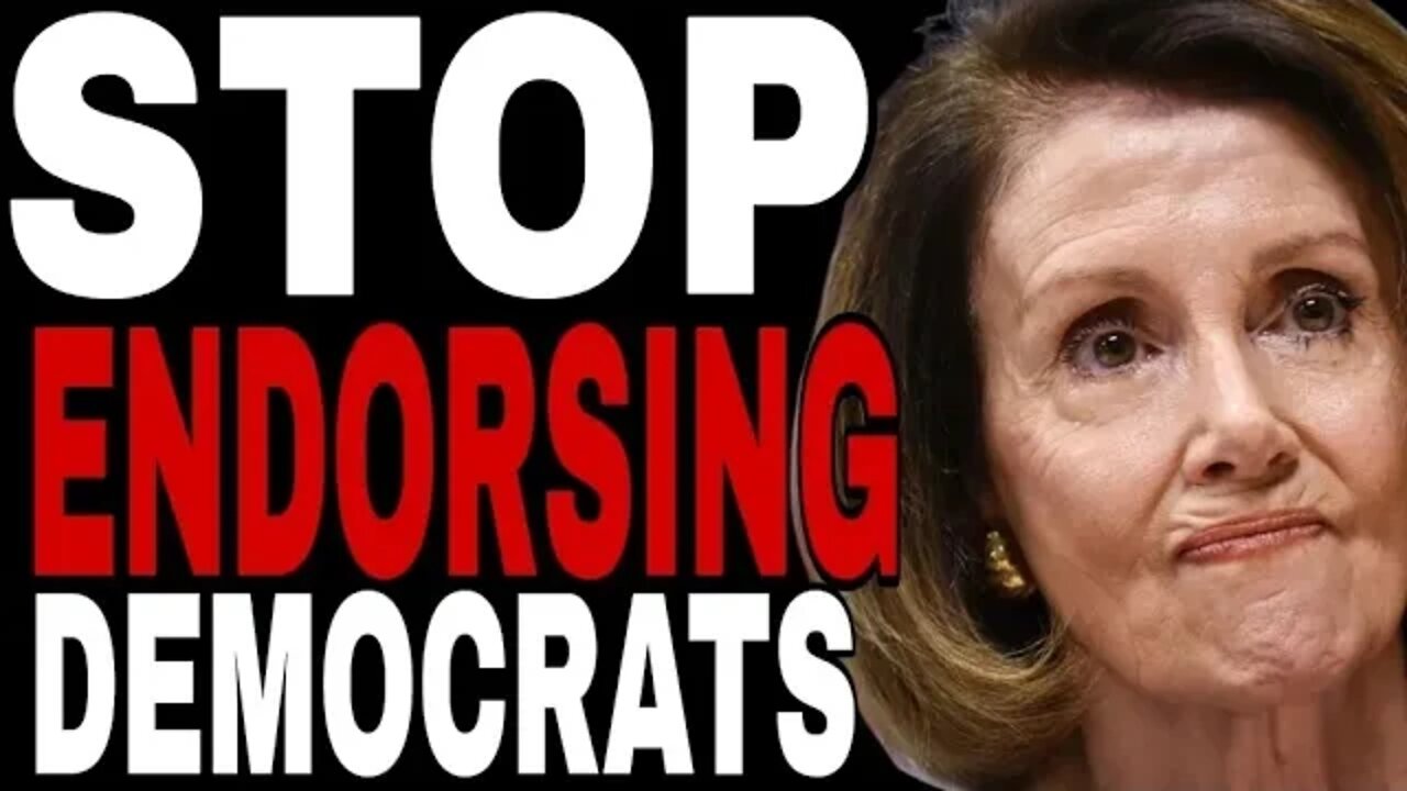 DEMOCRATS FURIOUS THAT TRUMP KEEPS ENDORSING DEMOCRATS IN PRIMARY RACES