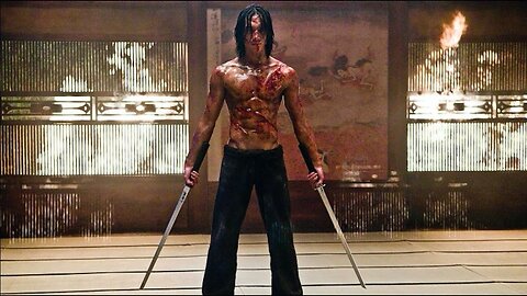 Ninja Assassin Fight Scene [ Solo ] English Movies