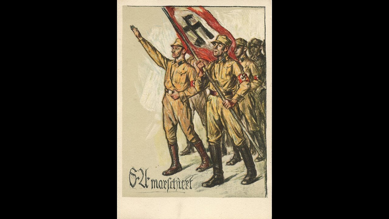 The world will be a global version of Nazi Germany
