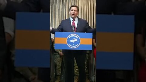 DeSantis Reacts to Elon Saying He Might Support Him for President in 2024 | #shorts