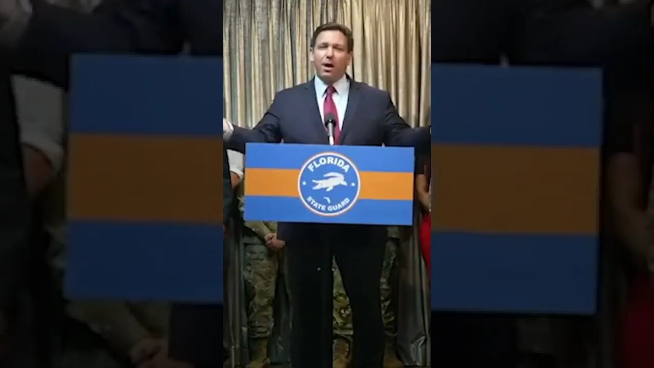 DeSantis Reacts to Elon Saying He Might Support Him for President in 2024 | #shorts