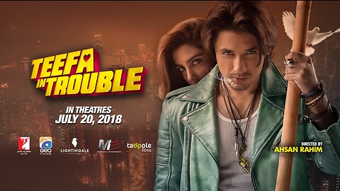 Teefa in Trouble - Full Movie Blueray HD - Ali Zafar | Maya Ali | Nightingale Productions