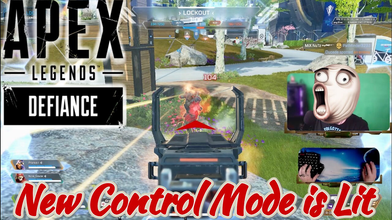 The new Control mode is 🔥🔥