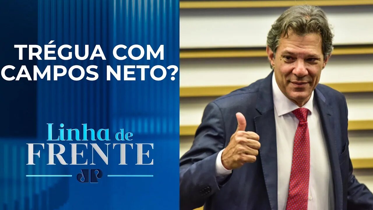 Haddad garante que encontro entre governo e Banco Central foi produtivo | LINHA DE FRENTE