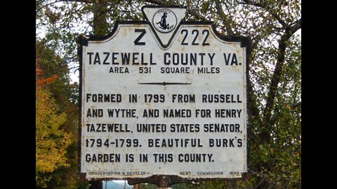 Bicycling to Tazewell Virginia the 1st day of October 2020!