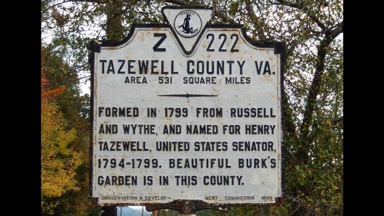 Bicycling to Tazewell Virginia the 1st day of October 2020!