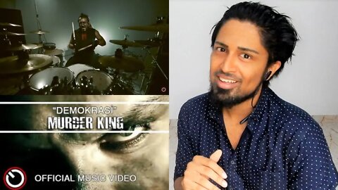 Murder King - Demokrasi [OFFICIAL VIDEO] REACTION