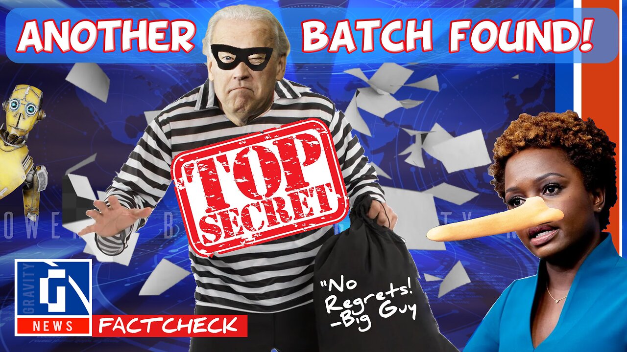 Biden Burgles Another Batch of Classified Documents!