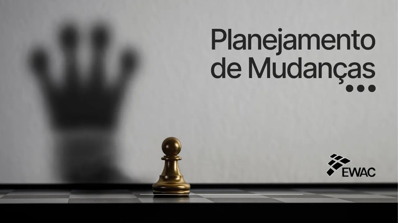 Live #014 - Planejamento Mudanças