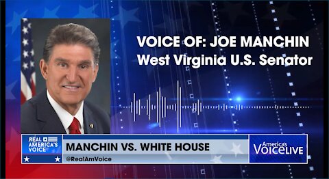 BREAKING: Hear Sen Joe Manchin Speak On His 'No' Vote.