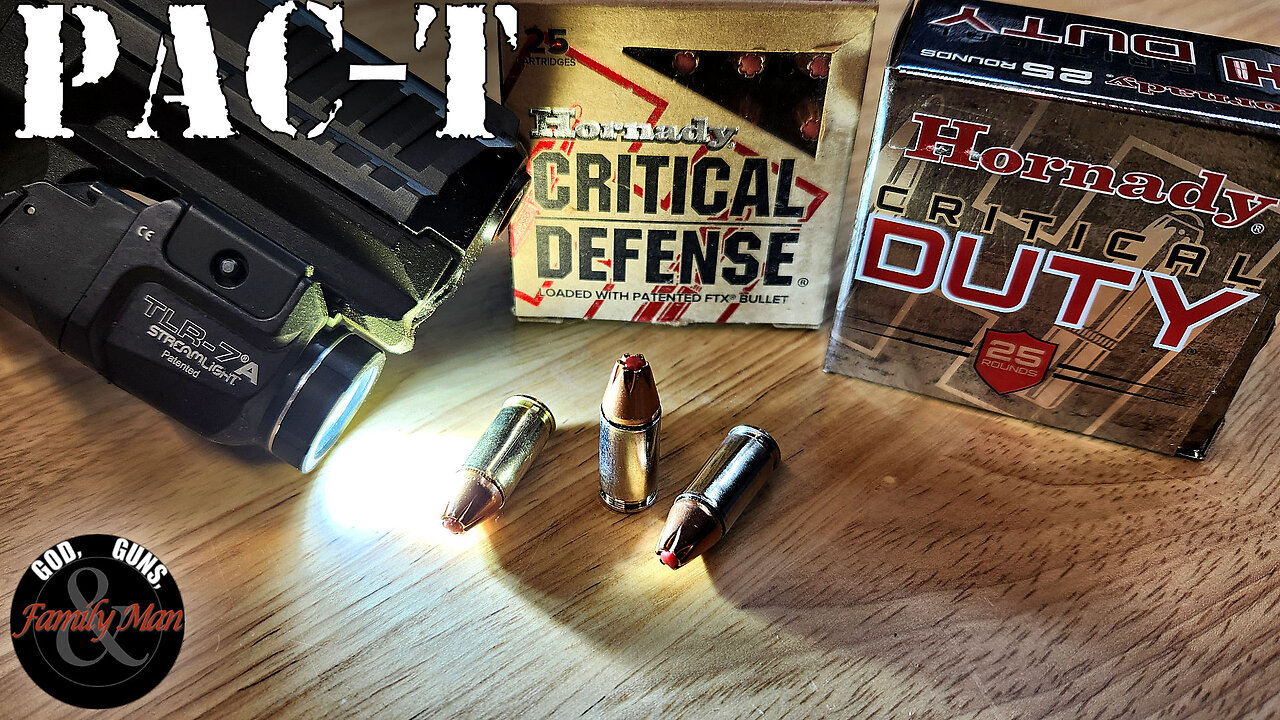 Comparing Hornady Critical Defense and Critical Duty Personal Defense bullets