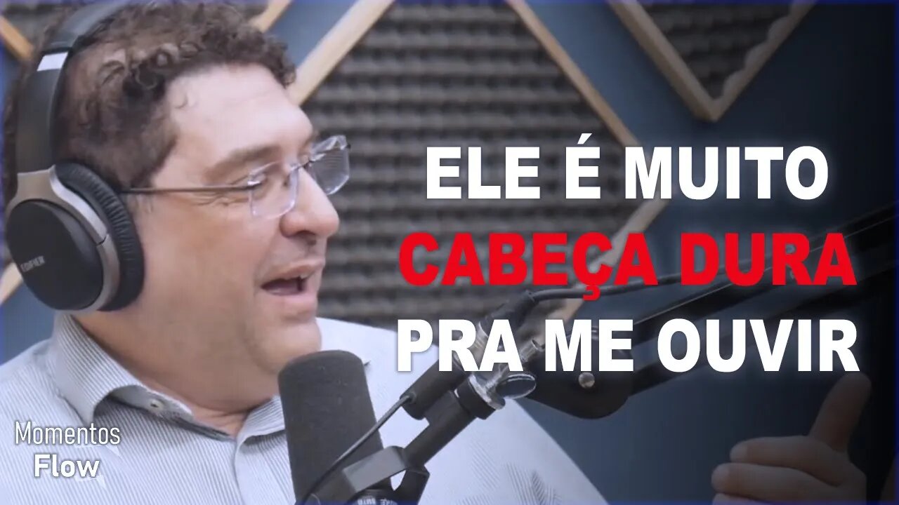 MONARK DEIXOU DE CONFIAR ATÉ NOS FAMILIARES | MOMENTOS FLOW