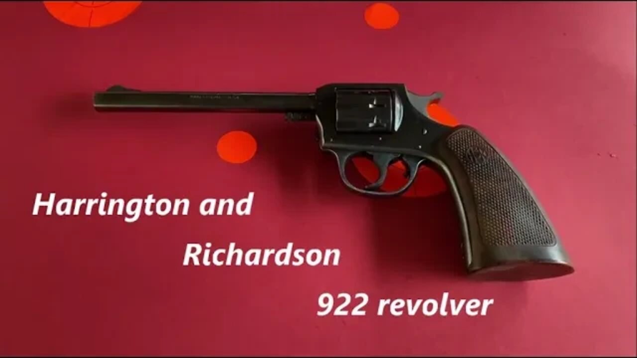 1952 Harrington and Richardson 922 Revolver. A solid old plinker.